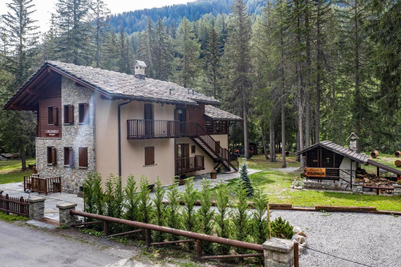 Wildhomes Wild Wolf Lodge Courmayeur Exterior foto