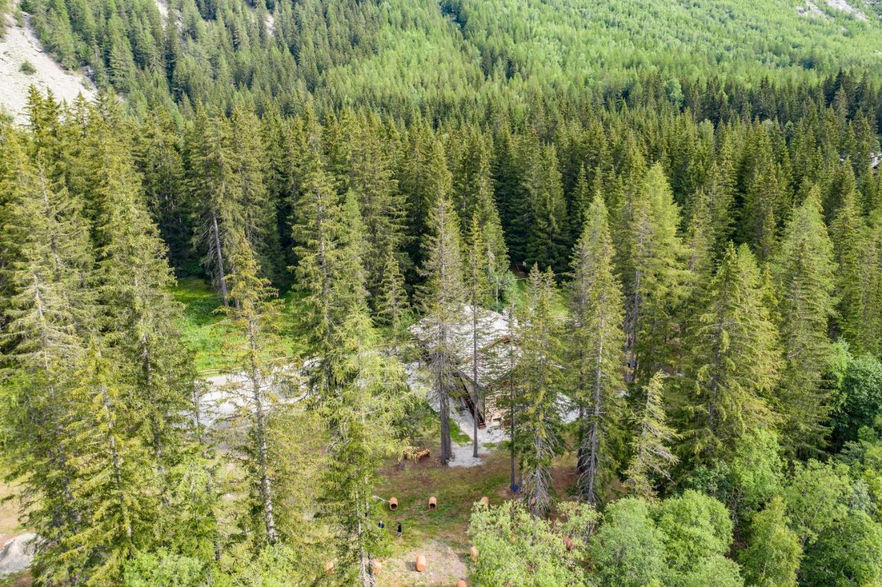 Wildhomes Wild Wolf Lodge Courmayeur Exterior foto