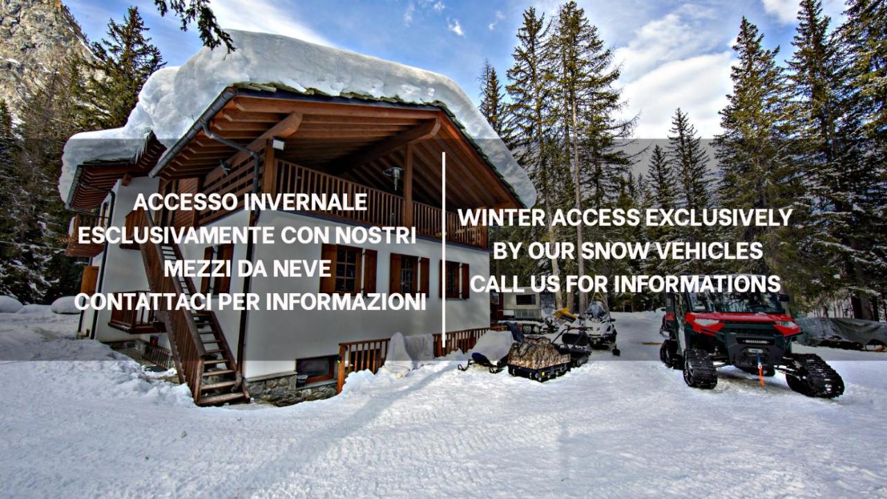 Wildhomes Wild Wolf Lodge Courmayeur Exterior foto