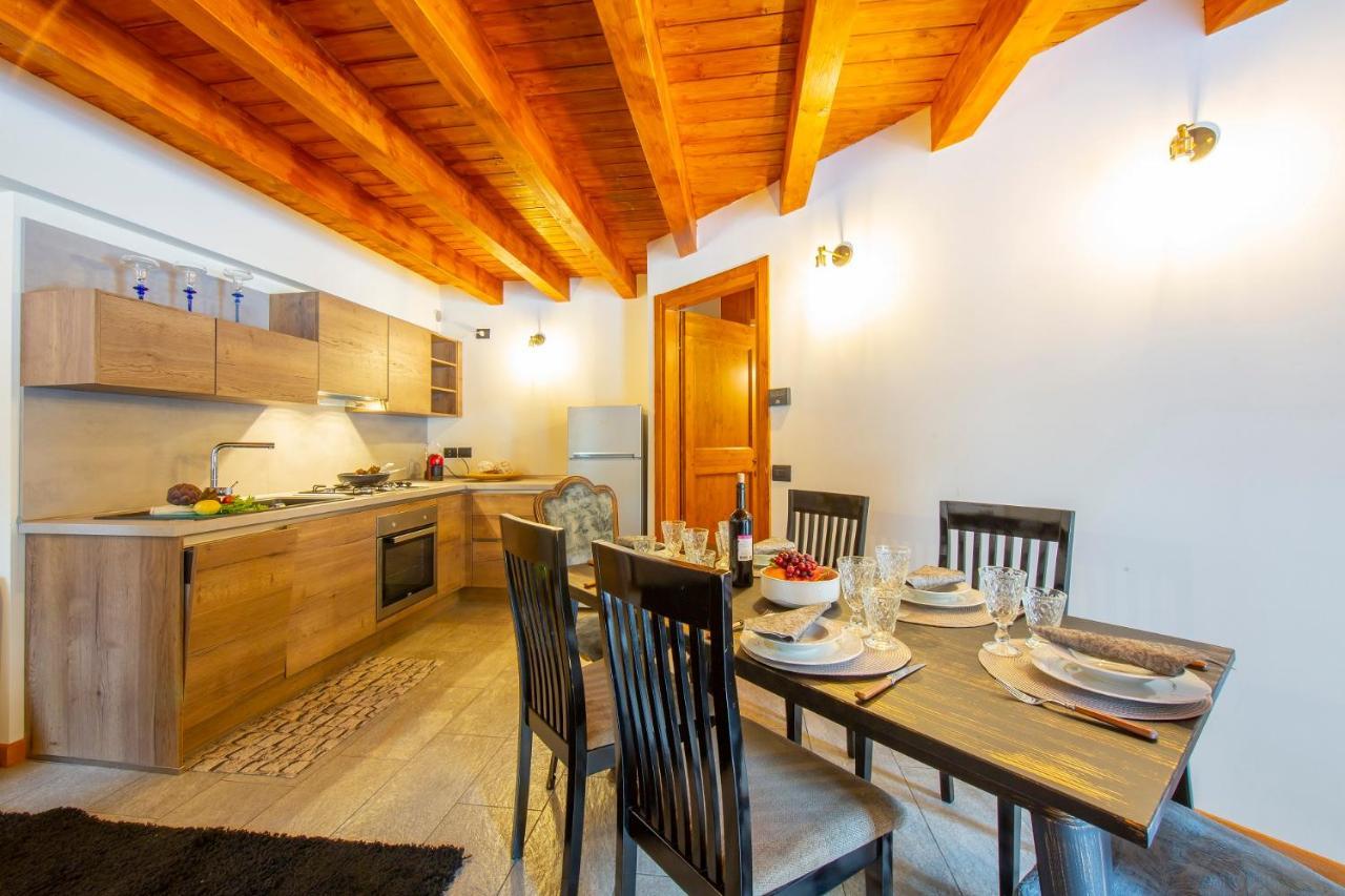 Wildhomes Wild Wolf Lodge Courmayeur Exterior foto