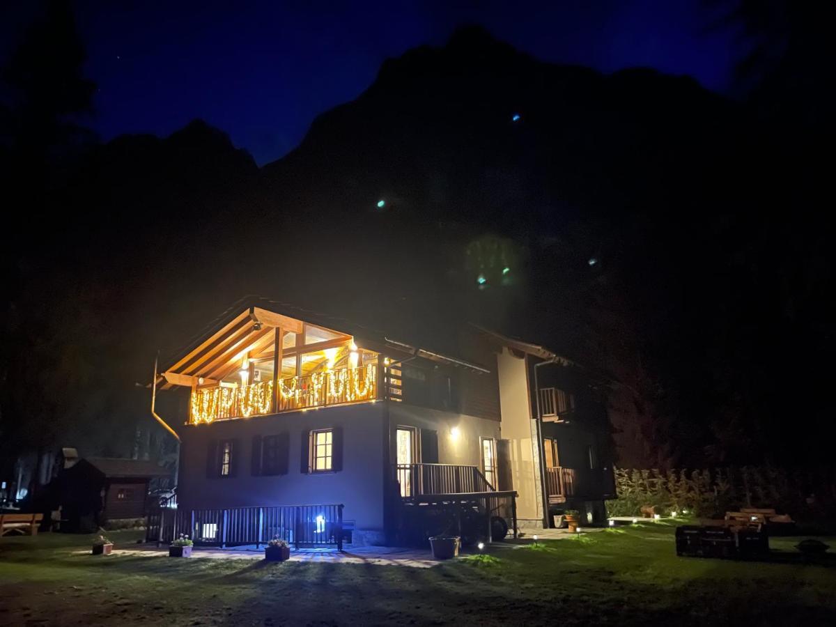 Wildhomes Wild Wolf Lodge Courmayeur Exterior foto