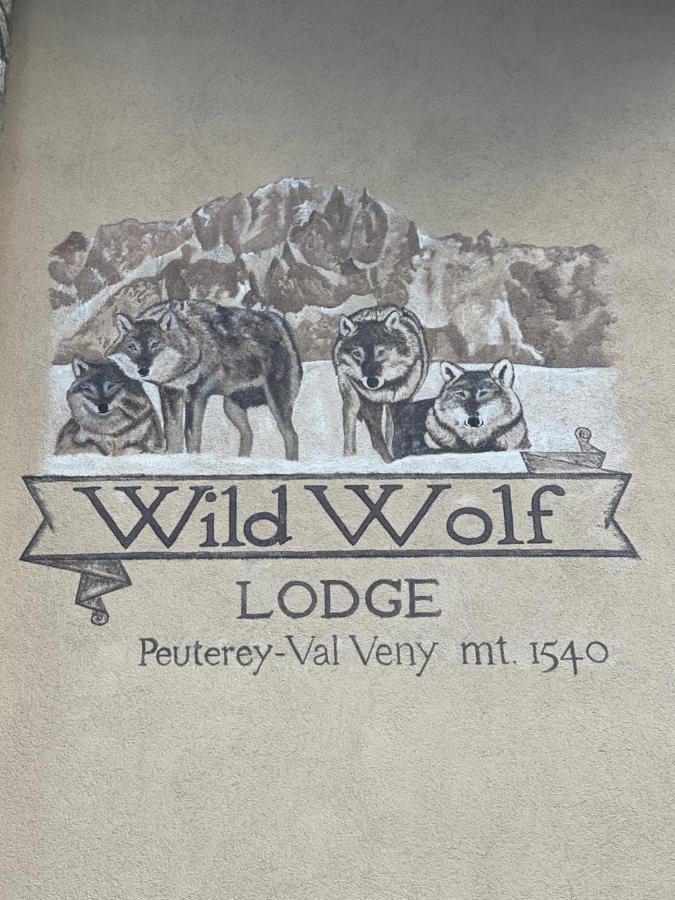 Wildhomes Wild Wolf Lodge Courmayeur Exterior foto