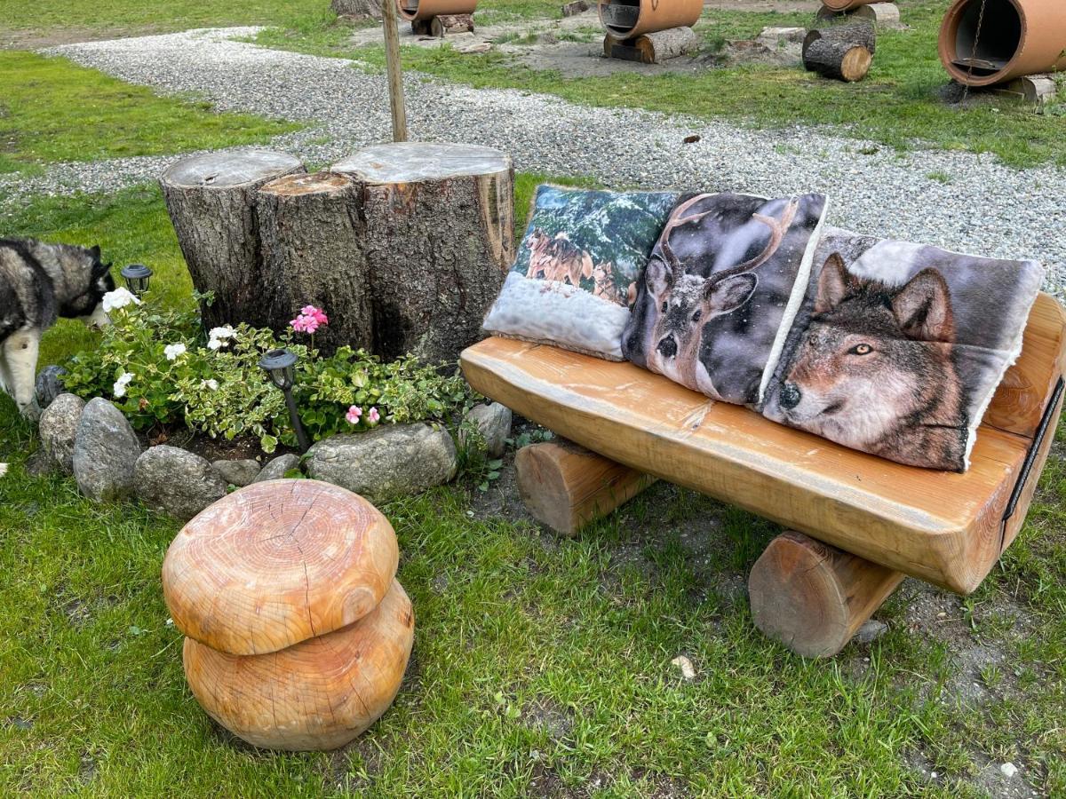 Wildhomes Wild Wolf Lodge Courmayeur Exterior foto