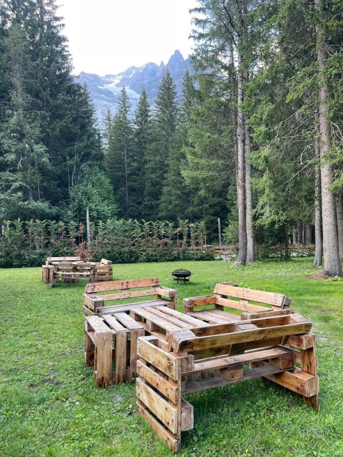 Wildhomes Wild Wolf Lodge Courmayeur Exterior foto