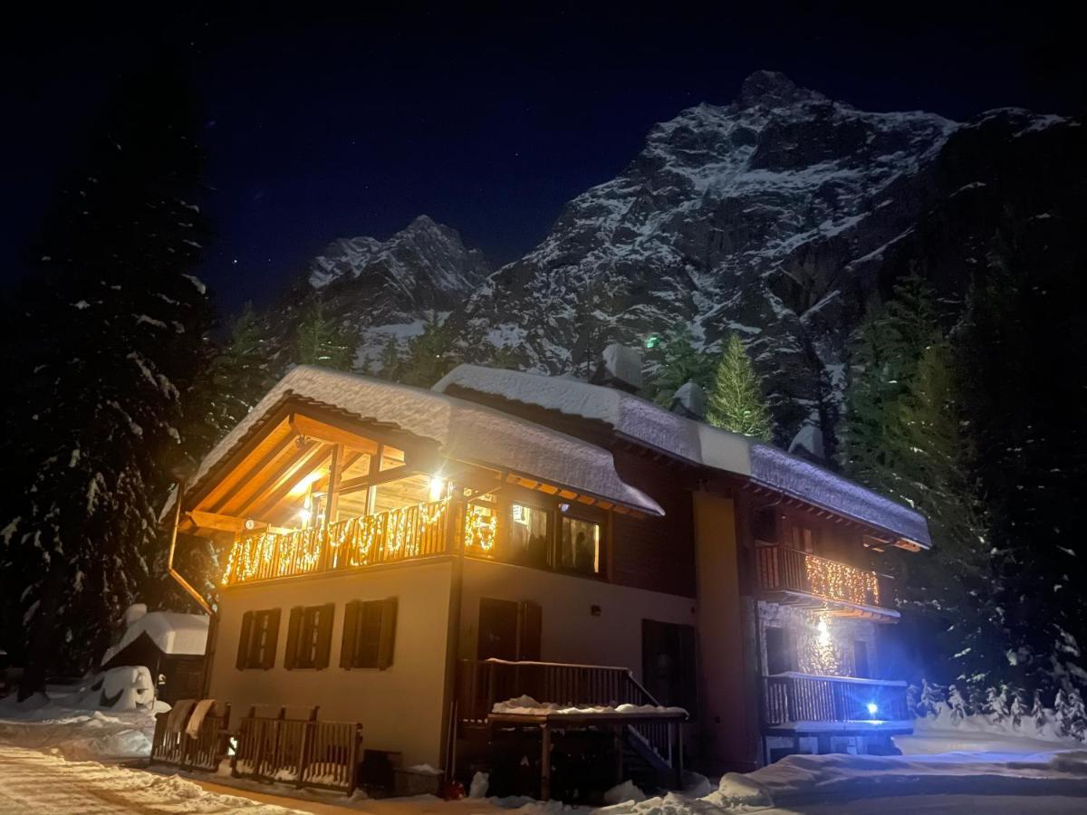 Wildhomes Wild Wolf Lodge Courmayeur Exterior foto