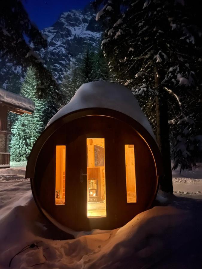 Wildhomes Wild Wolf Lodge Courmayeur Exterior foto