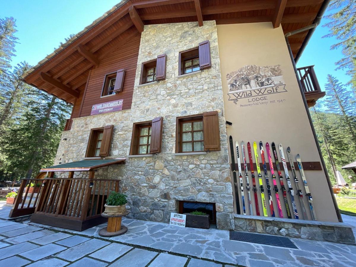 Wildhomes Wild Wolf Lodge Courmayeur Exterior foto