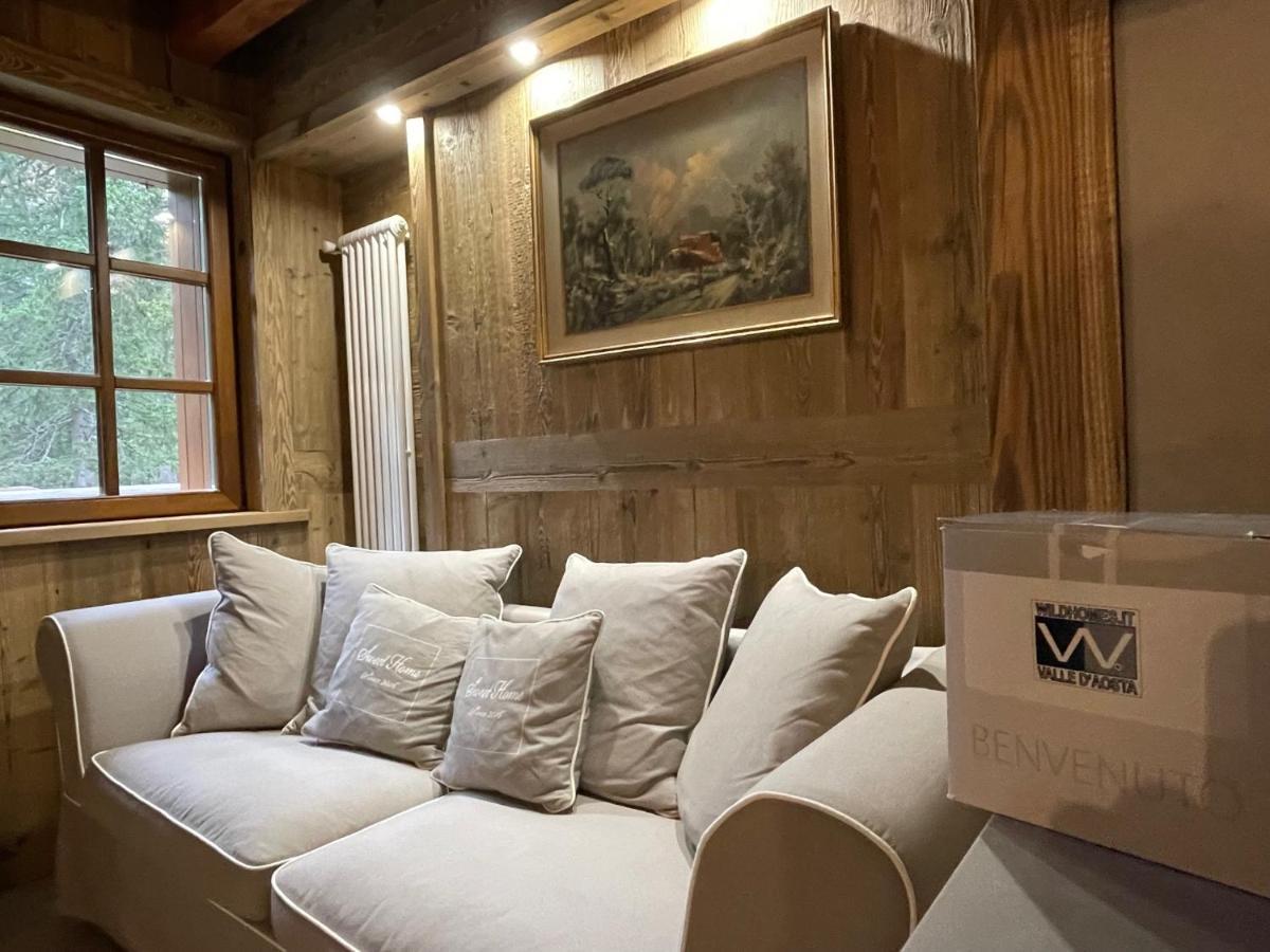Wildhomes Wild Wolf Lodge Courmayeur Exterior foto