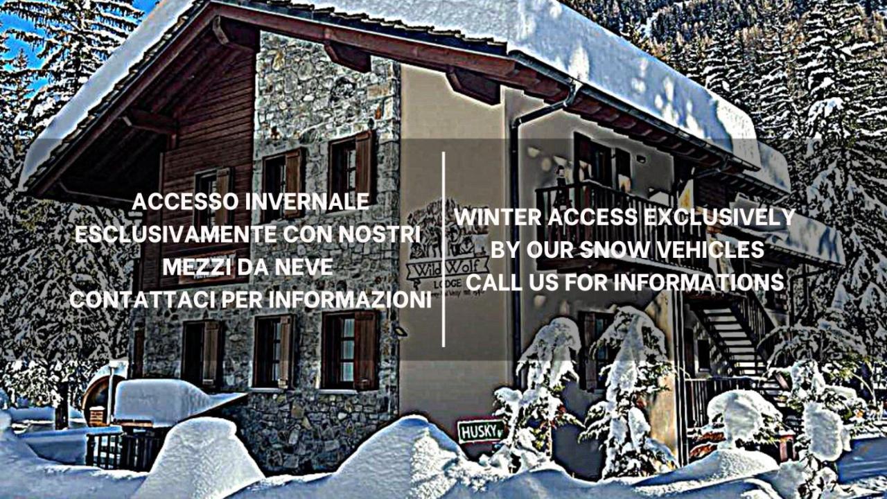 Wildhomes Wild Wolf Lodge Courmayeur Exterior foto