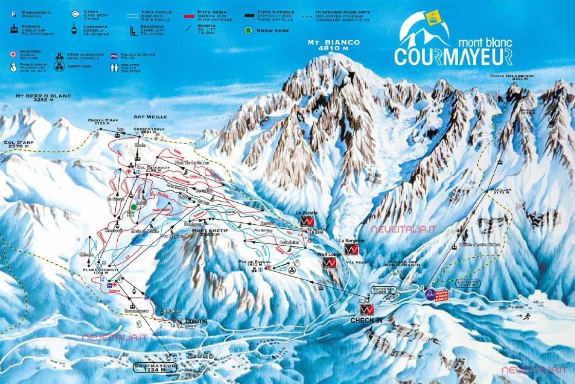 Wildhomes Wild Wolf Lodge Courmayeur Exterior foto